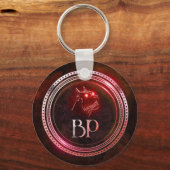 Porte-clés Porte - clé - Pêches M&S (Recto)