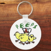 PORTE-CLÉS PORTE - CLÉ PEEPS (Recto)