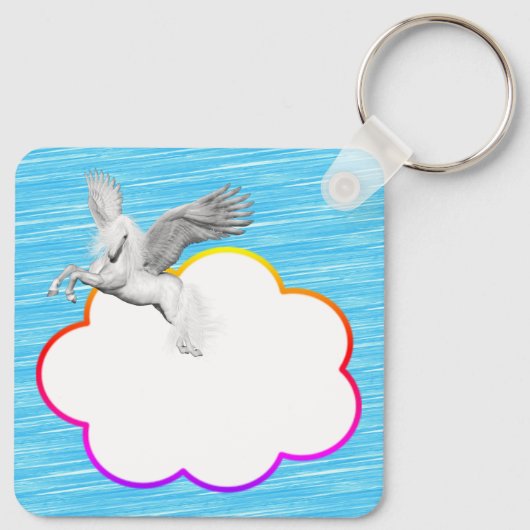 Porte-clés Porte - clé Pegasus (Dos)