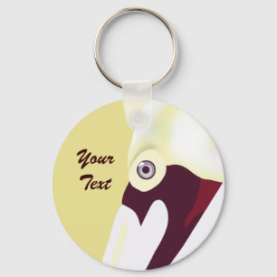 Porte-clés Porte - clé pélican perceptif