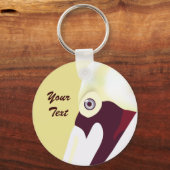 Porte-clés Porte - clé pélican perceptif (Recto)