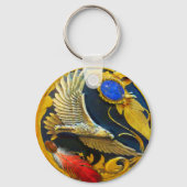 Porte-clés Porte - clé Pendentif Maiden Hawkwind (Recto)