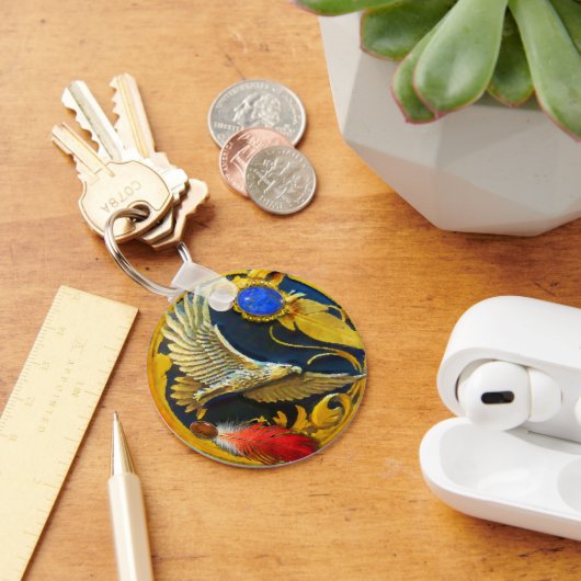 Porte-clés Porte - clé Pendentif Maiden Hawkwind (Bureau)