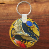 Porte-clés Porte - clé Pendentif Maiden Hawkwind (Recto)