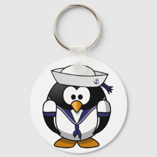 Porte-clés Porte - clé Penguin Sailor
