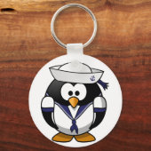 Porte-clés Porte - clé Penguin Sailor (Recto)