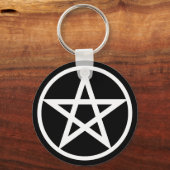 Porte-clés Porte - clé Pentacle (Recto)