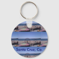 Porte - clé père Noël Cruz Boardwalk