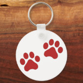 Porte-clés Porte - clé père Noël Paws (Verso)