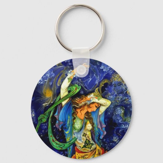 Porte-clés porte - clé perse (Recto)