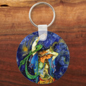 Porte-clés porte - clé perse (Recto)