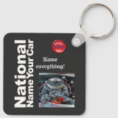 Porte-clés Porte - clé personnalisable (Dos)