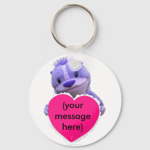 Porte-clés Porte - clé personnalisable de Saint-Valentin