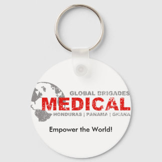 Porte-clés Porte - clé Personnalisable Global Brigades Médica