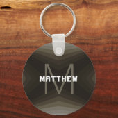 Porte-clés Porte - clé personnalisable Grayish - Brown - HAMb (Recto)