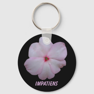 Porte-clés Porte - clé personnalisable Impatiens