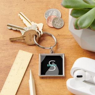 Porte-clés Porte - clé personnalisable - Silver HAMbWG