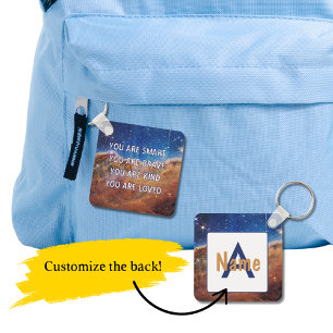 Porte-clés Porte - clé personnalisable Smart Brave