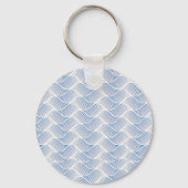 Porte-clés Porte - clé personnalisable Waves (Verso)