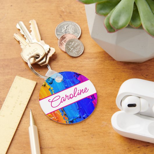 Porte-clés Porte - clé personnalisé (Bureau)