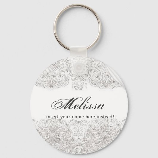 Porte-clés Porte - clé personnalisé (Recto)