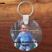 Porte-clés Porte - clé personnalisé (Recto)