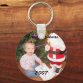 Porte-clés Porte - clé personnalisé (Recto)