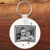 Porte-clés porte - clé personnalisé (Recto)