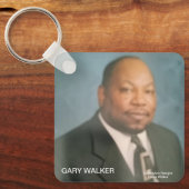 Porte-clés Porte - clé personnalisé (Recto)