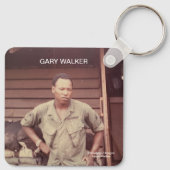 Porte-clés Porte - clé personnalisé (Dos)