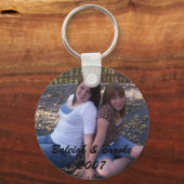 Porte-clés Porte - clé personnalisé (Recto)