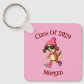 Porte-clés Porte - clé personnalisé (Recto)