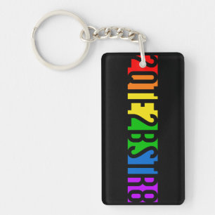 Porte-clés porte - clé personnalisé 2QTE2BSTR8