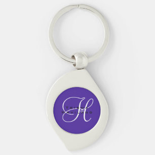 Porte-clés Porte - clé personnalisé avec monogramme