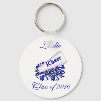 Porte-clés Porte - clé personnalisé bleu