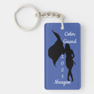 Porte-clés Porte - clé personnalisé Color Guard