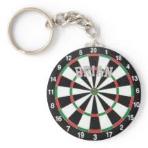 Porte - clé personnalisé Dartboard