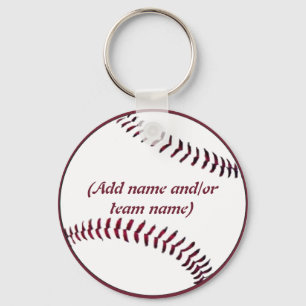 Porte-clés Porte - clé personnalisé de base-ball