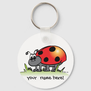 Porte-clés Porte - clé personnalisé de coccinelle