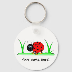 Porte-clés Porte - clé personnalisé de coccinelle