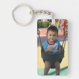 Porte-clés Porte - clé personnalisé de photo