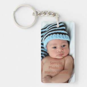 Porte-clés Porte - clé personnalisé de photo