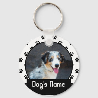 Porte-clés Porte - clé personnalisé de votre chien animal de
