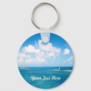 Porte-clés Porte - clé personnalisé du port de Nassau