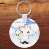 Porte-clés Porte - clé personnalisé du zoo de Haikoo (Recto)