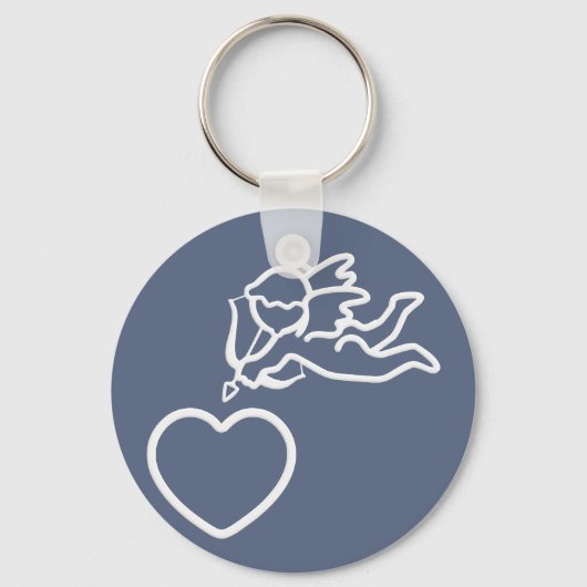 Porte-clés Porte - clé personnalisé Grèves cupides (Recto)