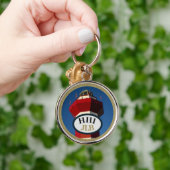 Porte-clés Porte - clé personnalisé Hilton Head Island Lighth (Main)