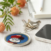 Porte-clés Porte - clé personnalisé Hilton Head Island Lighth (Côté)