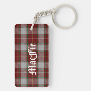 Porte-clés Porte - clé personnalisé MacFie Tartan Plaid
