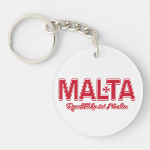 Porte-clés PORTE - CLÉ personnalisé MALTA